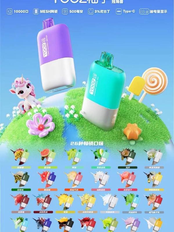 正品柚子独角兽1W